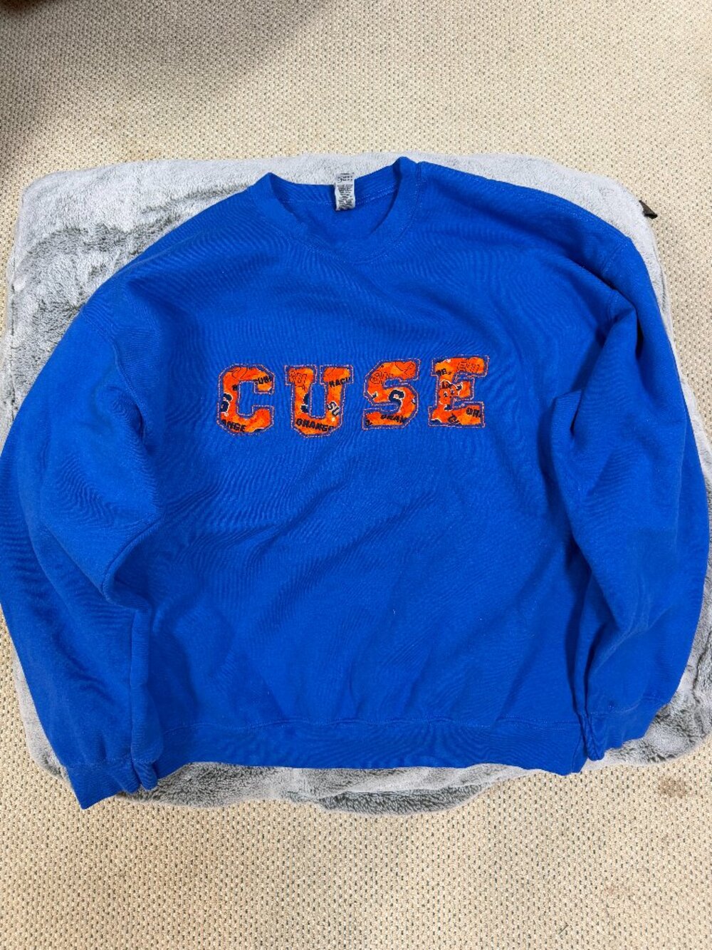 Vintage Syracuse Crewneck